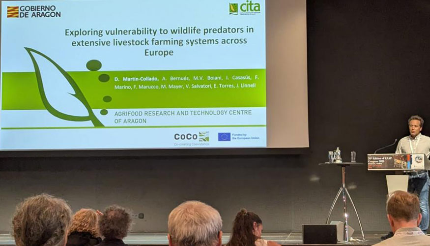 Presentacin del proyecto europeo CoCo en el 76Congreso Anual de la Federacin Europea de Ciencia Animal (EAAP)