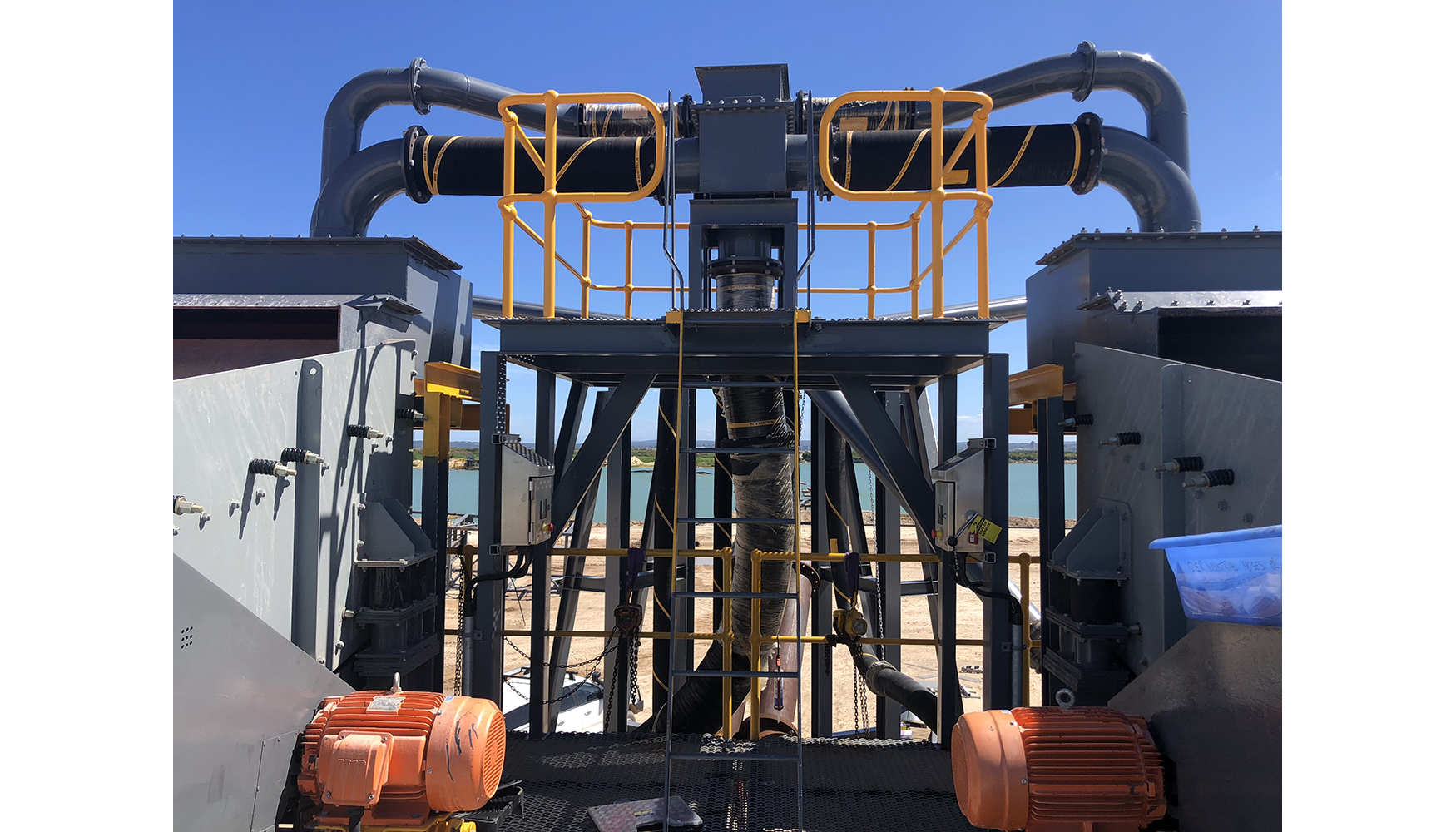 Metso refuerza su cartera de manejo de lodos