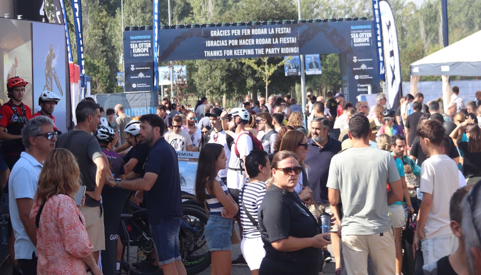 Sea Otter Europe 2025 super todas las previsiones de pblico y actividad en Girona