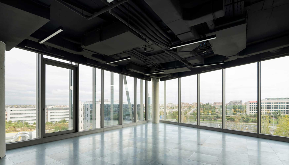 El departamento de Ingenier�a de Grandes Desarrollos de Cortizo resolvi� uno de los desaf�os del proyecto: la irregularidad de las esquinas...