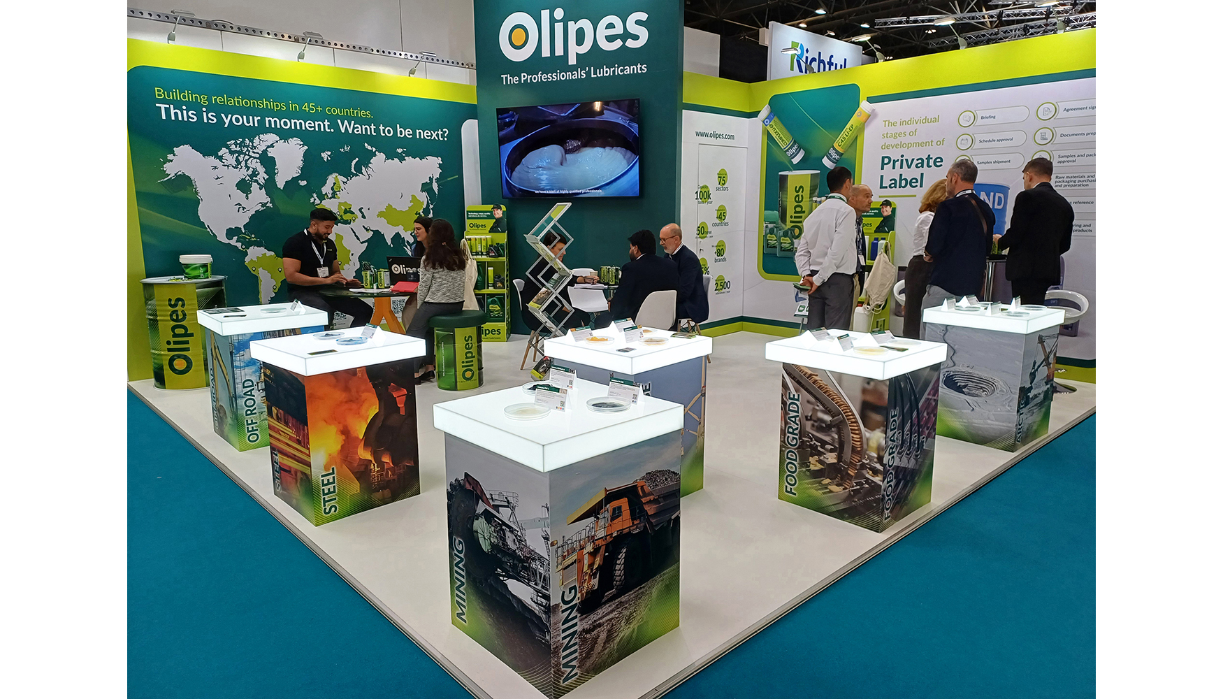 Stand de Olipes