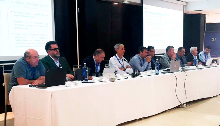 Imagen de la junta directiva de Fenie