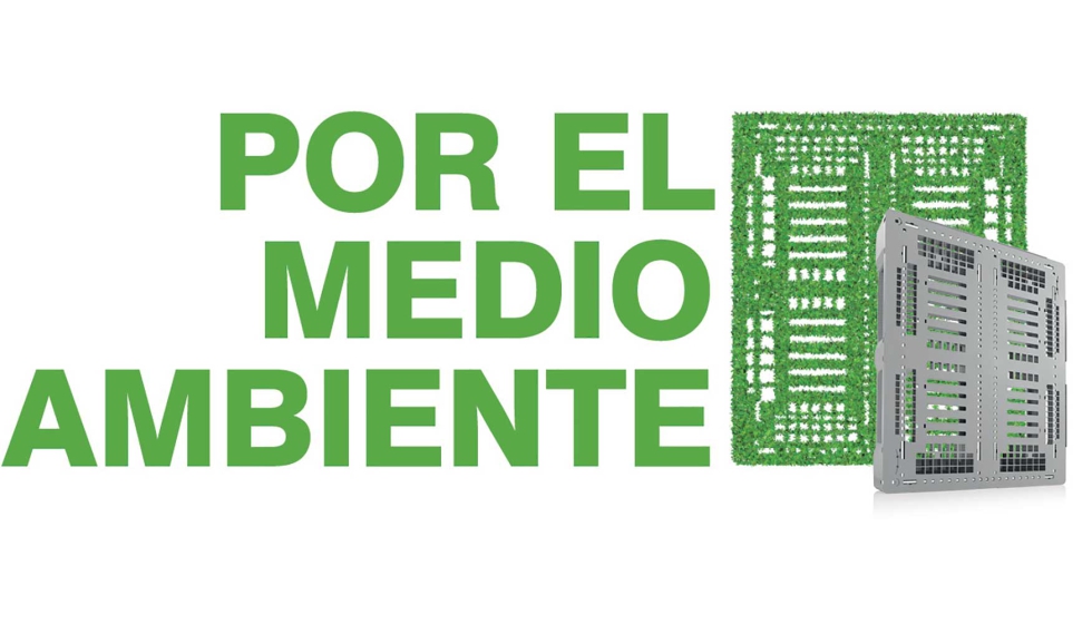 Hacia una econom�a circular, el E3-5 Zero Virgin est� fabricado con pl�stico de alta calidad 100% reciclado procedente de la propia producci�n...