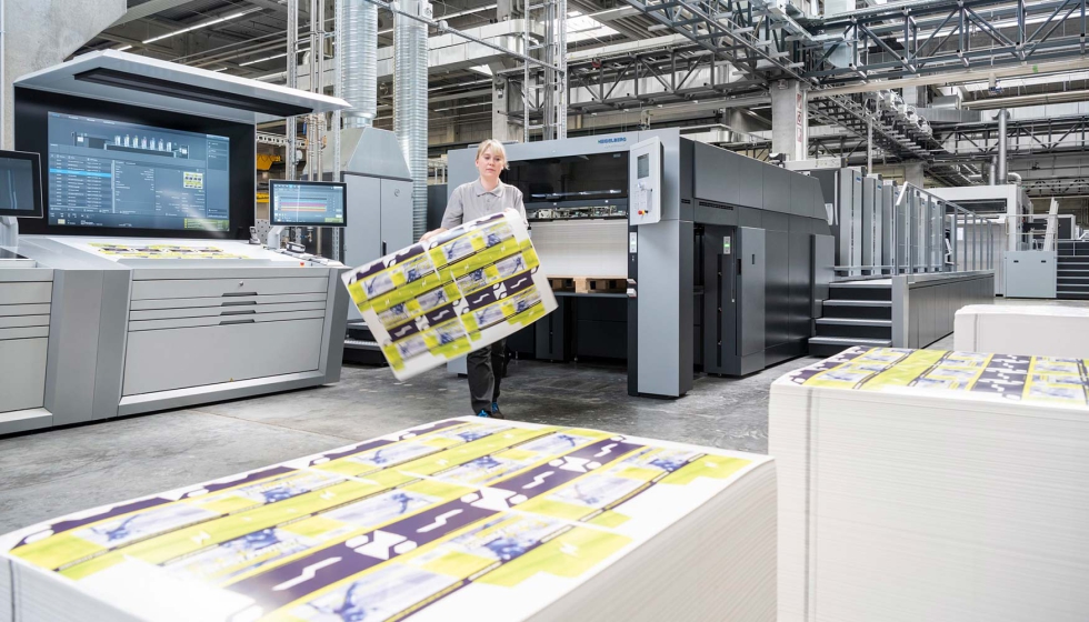 El configurador web para la Speedmaster CX 104 ya est� disponible para los clientes en el sitio web de Heidelberg