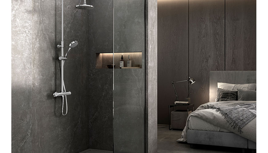 Las grifer�as termost�ticas combinan seguridad y confort...