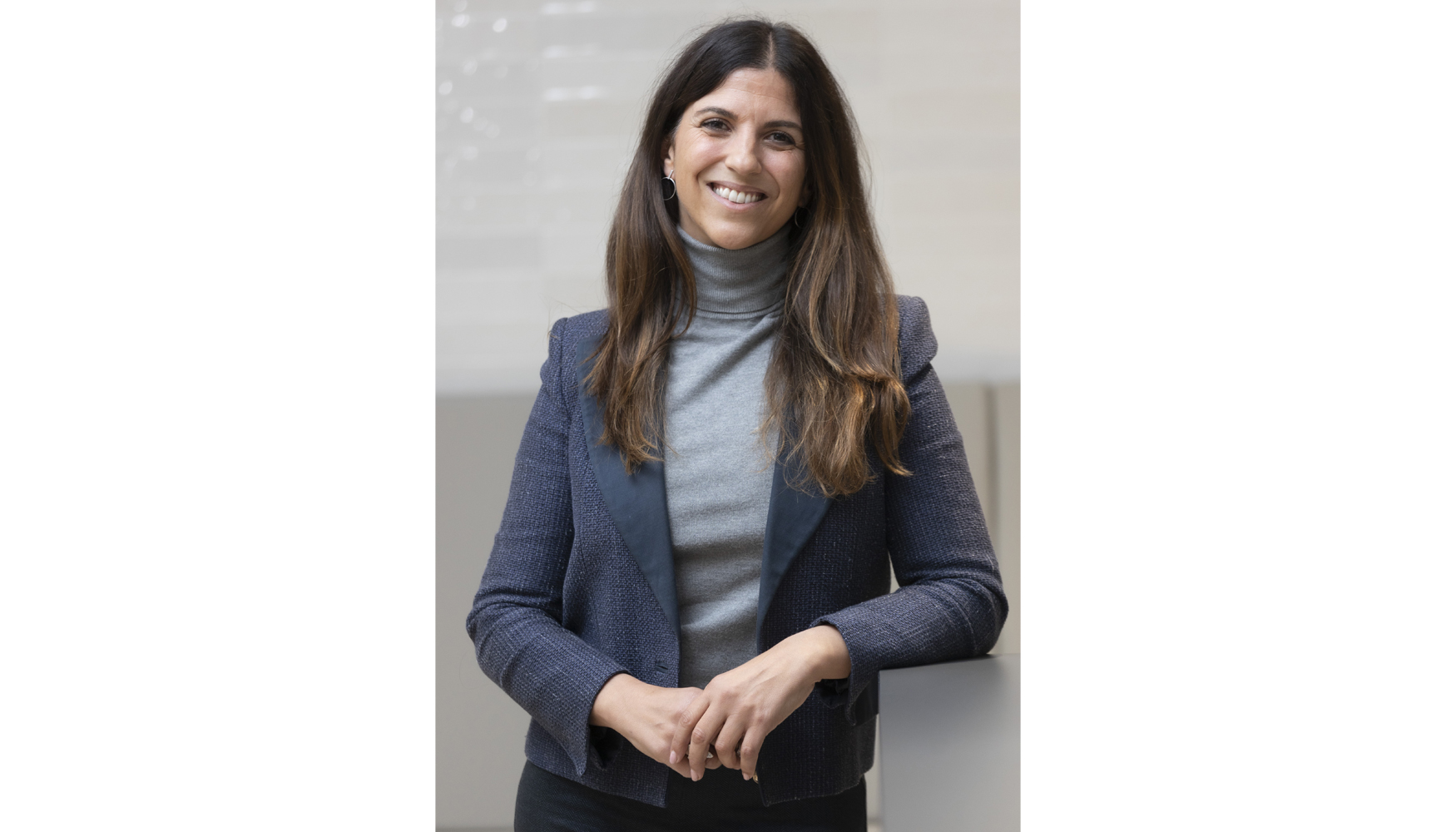 Foto de Entrevista a Ainha Lizarbe, directora de RR. II. y Comunicacin de GENCI