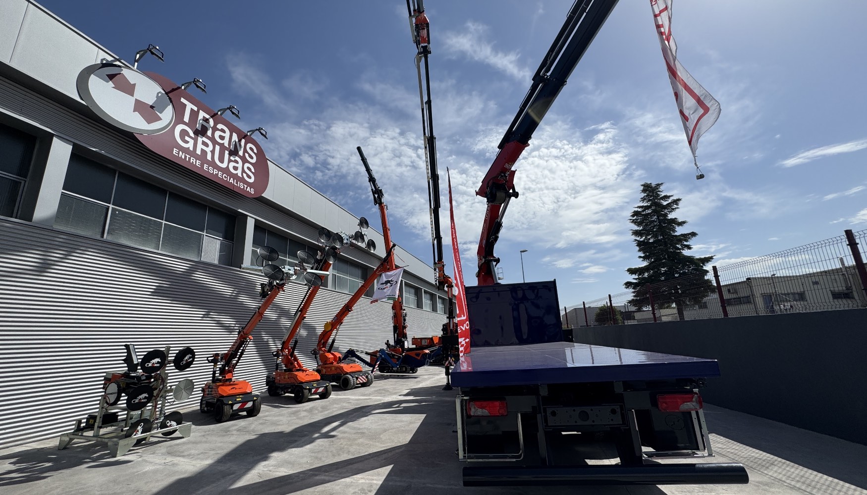 Nuevas instalaciones de Transgras en Valdemoro (Madrid)