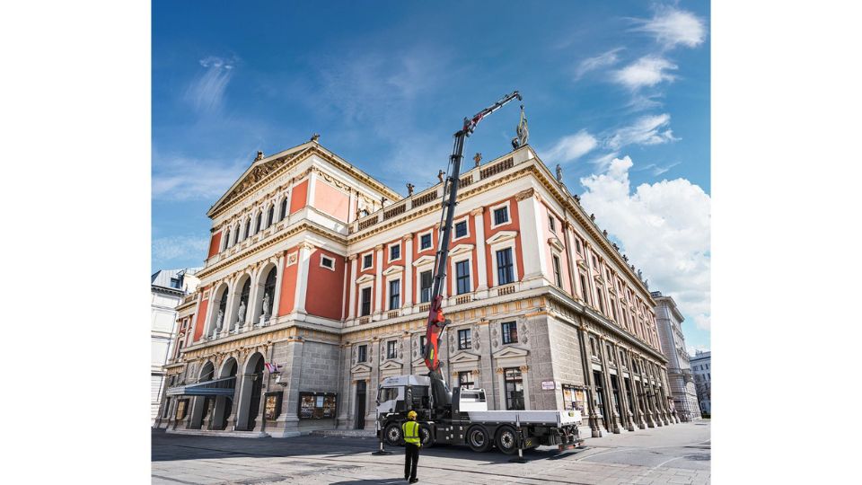 Nova grua Palfinger PK 880 TEC