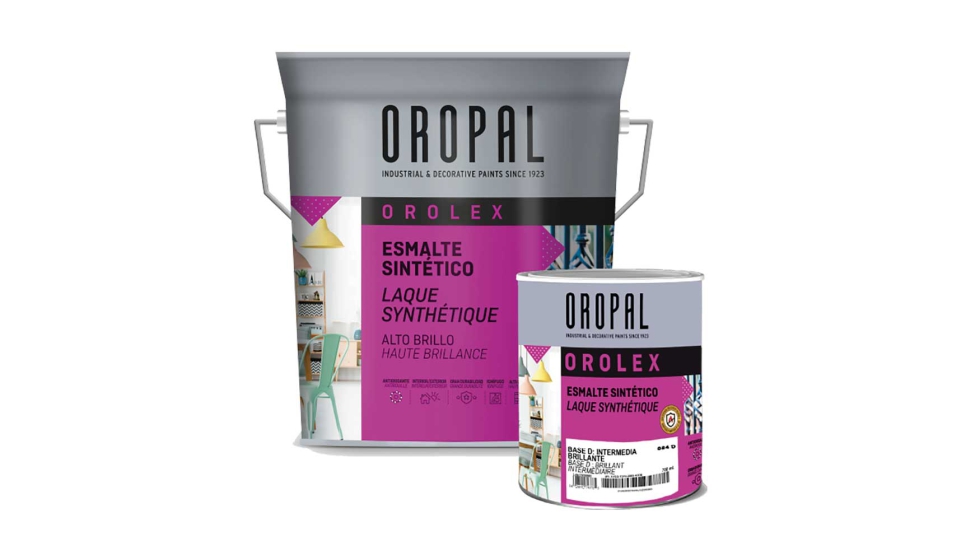 Esmalte sint�tico Orolex