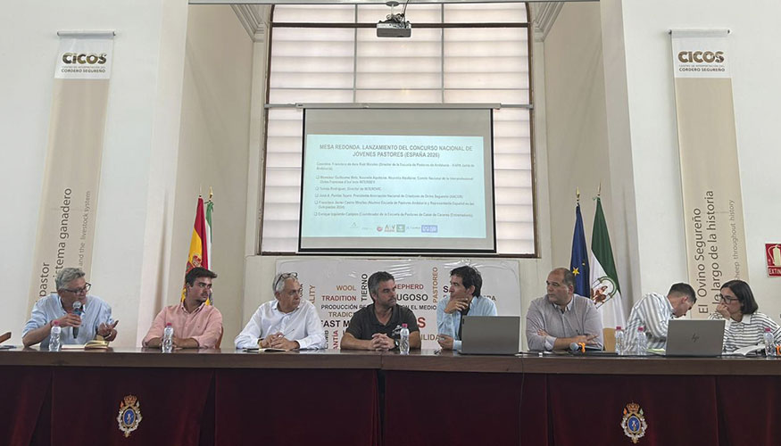 Presentaci�n de la nueva edici�n de la Escuela de Pastores de Andaluc�a