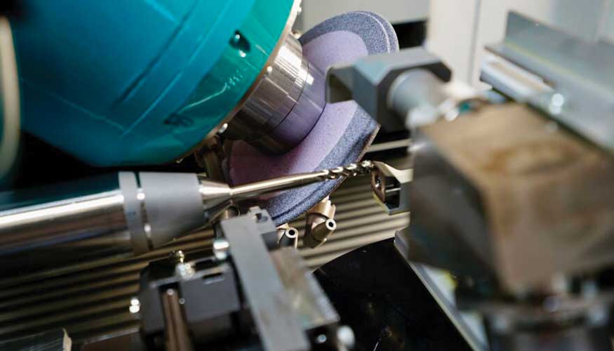 En el rectificado de canales cuentan los segundos, la potencia del husillo y la refrigeraci�n �ptima del proceso