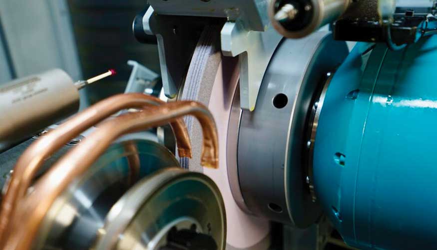 Diamantado de muelas con tecnolog�a propia de Schneeberger