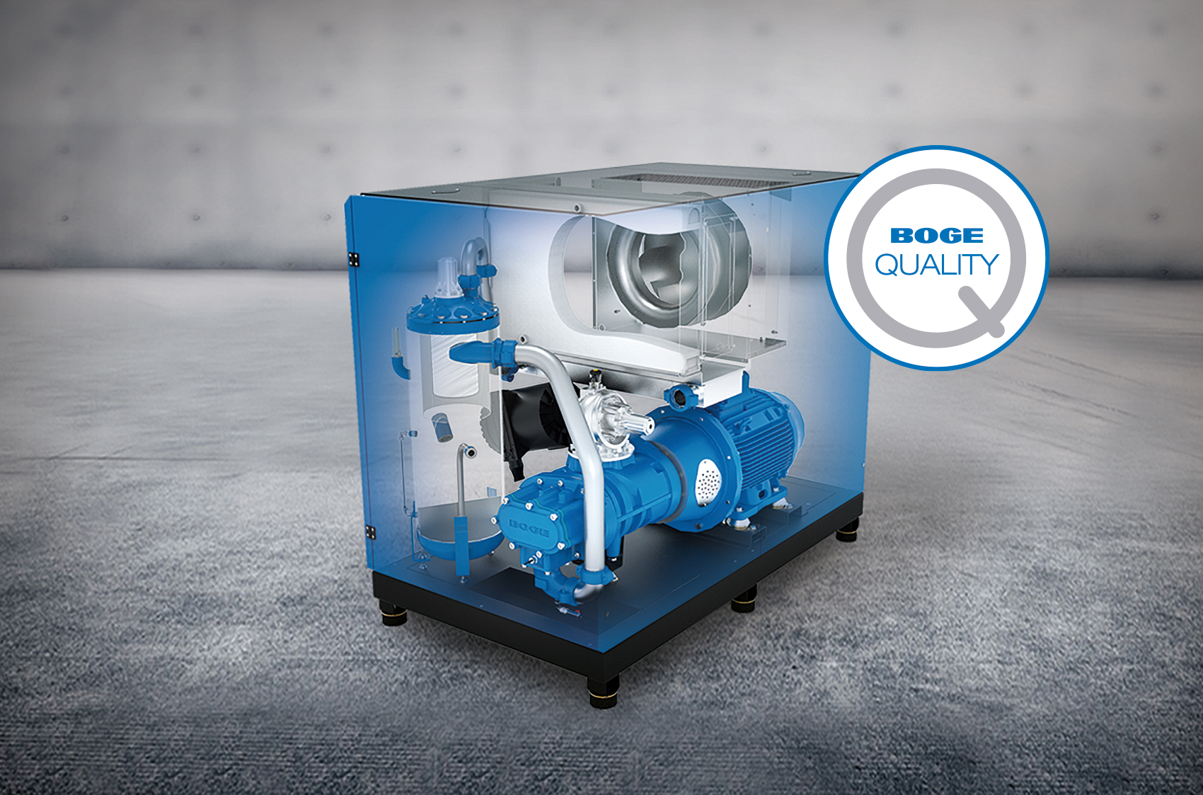 BOGE presenta el nuevo BOGE S-4 