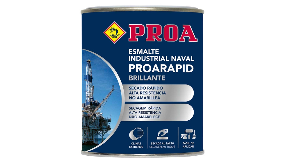 Esmalte sinttico ProaRapid