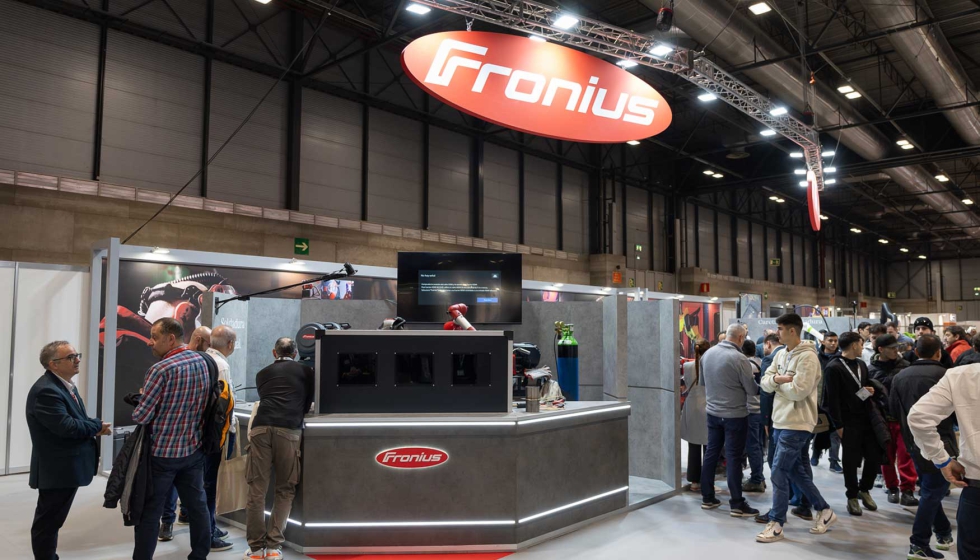 Stand de Fronius Espaa en AMM24