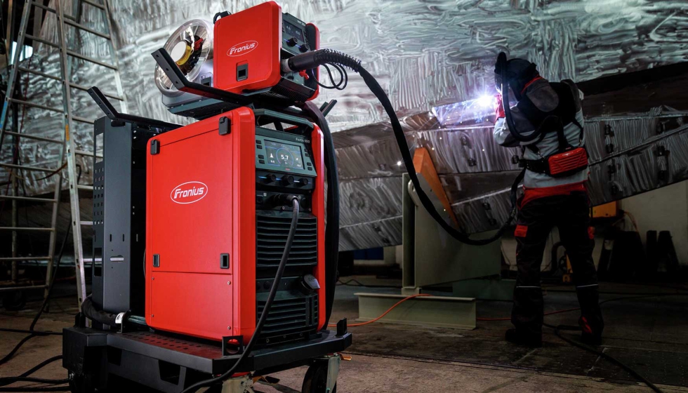 Nueva Fronius Fortis