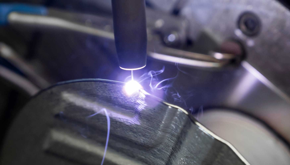 Proceso Fronius CMT Additive Pro