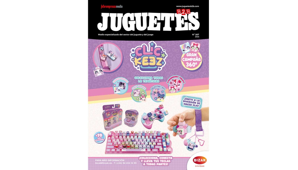 Ya est� disponible la versi�n digital de JUGUETES b2b n� 267