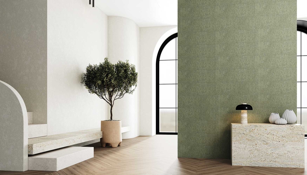 Colecci�n Plumage de la firma Saloni. Inspiraci�n en texturas convierte la superficie en una experiencia sensorial