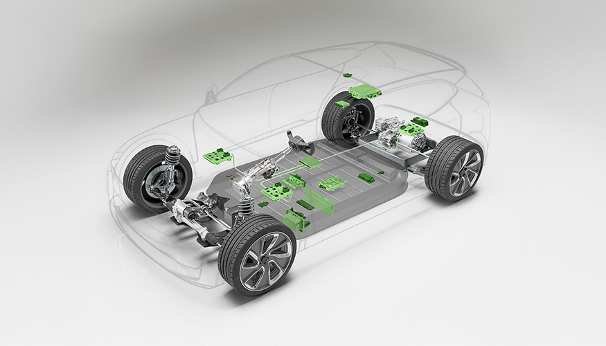 Por primera vez en la IAA Mobility, Schaeffler present� su plataforma E/E junto con su ecosistema de software asociado