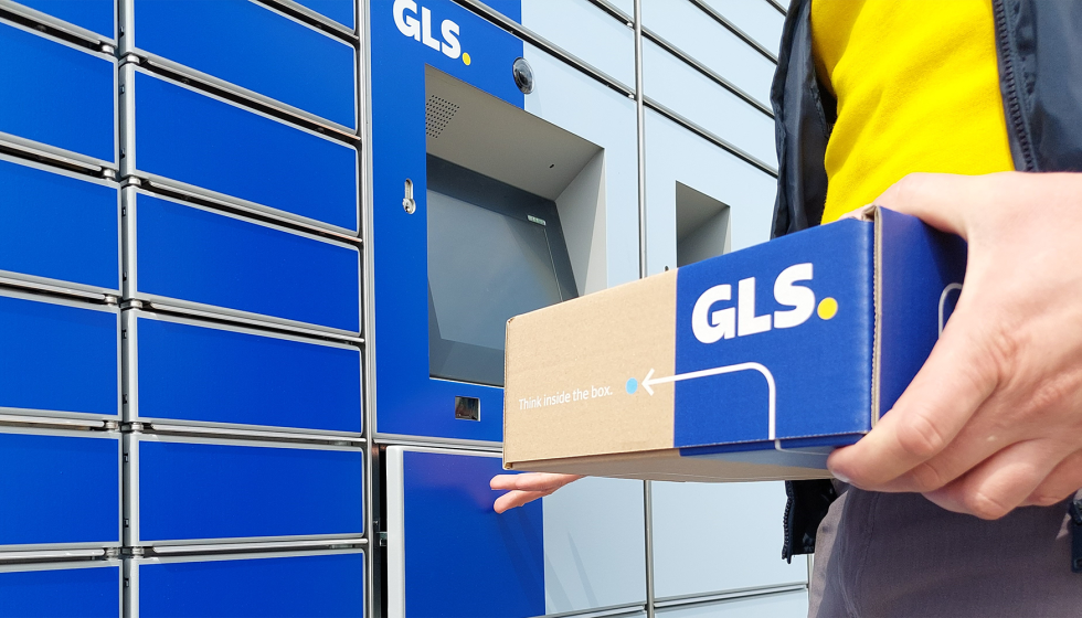 GLS Spain tiene planes para desplegar m�s de 1.000 nuevos 'lockers' entre 2025 y 2026