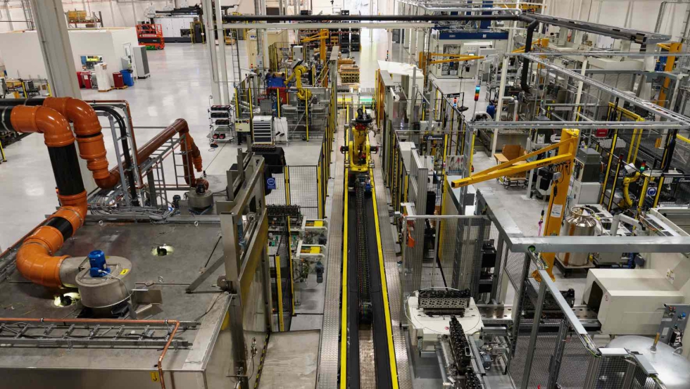 La planta de Linnavuori, que ya era el mayor centro de fabricacin de engranajes de transmisin en Finlandia por volumen, suma 5...