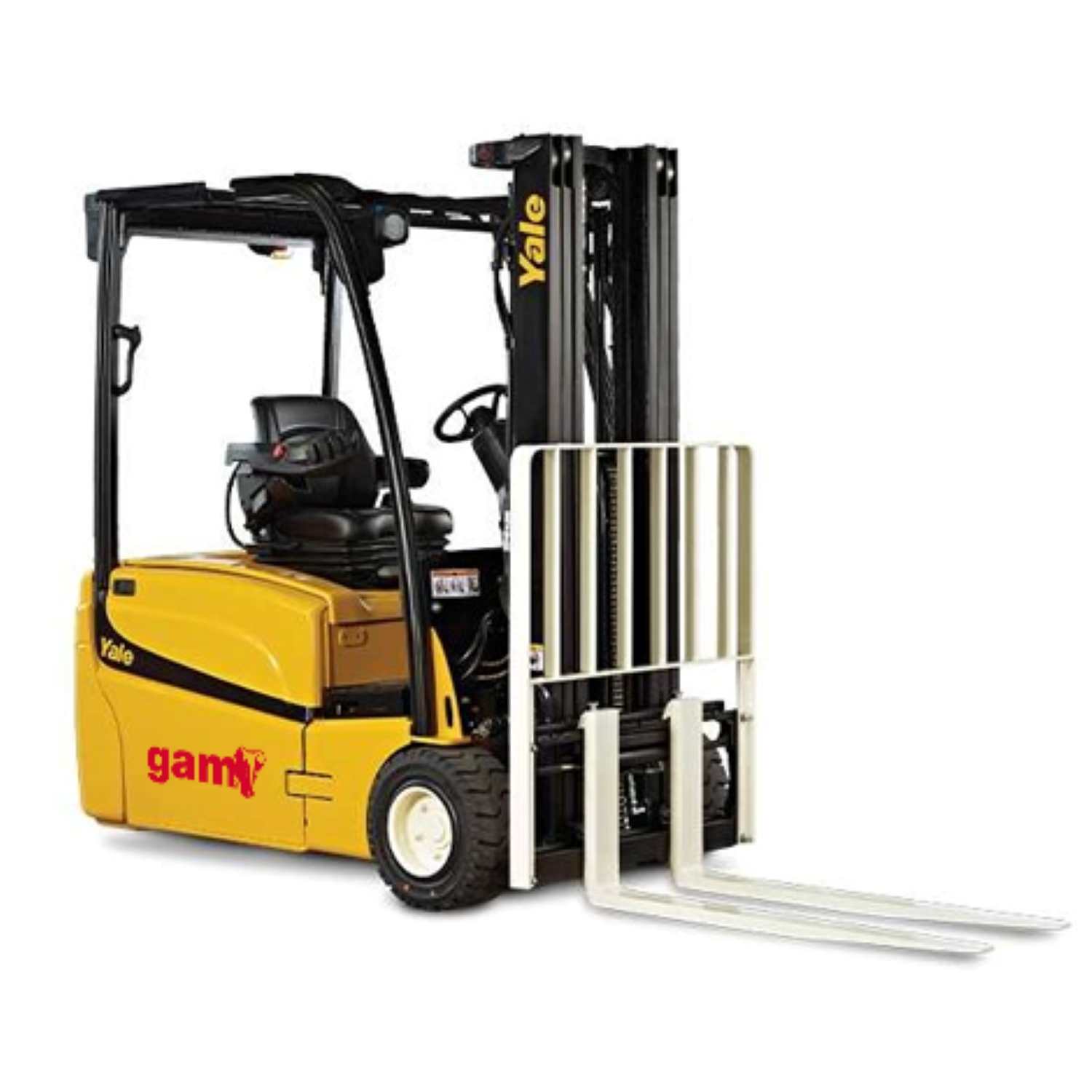 Carretilla elevadora elctrica 1600Kg Yale ERP16VT, que ofrece mxima maniobrabilidad en espacios reducidos