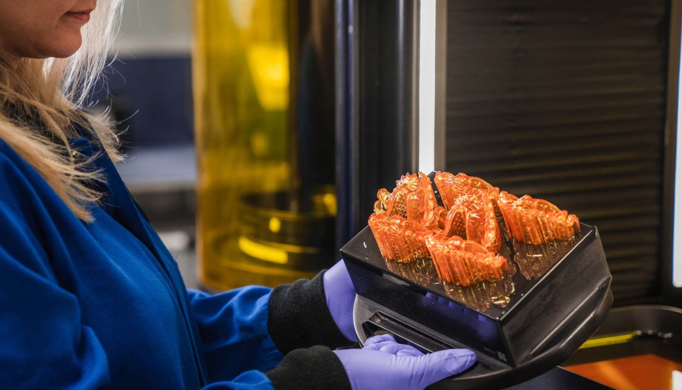 La resina FP3D cuenta con la qu�mica de doble curado de Carbon, lo que proporciona una combinaci�n inigualable de resistencia y flexibilidad...