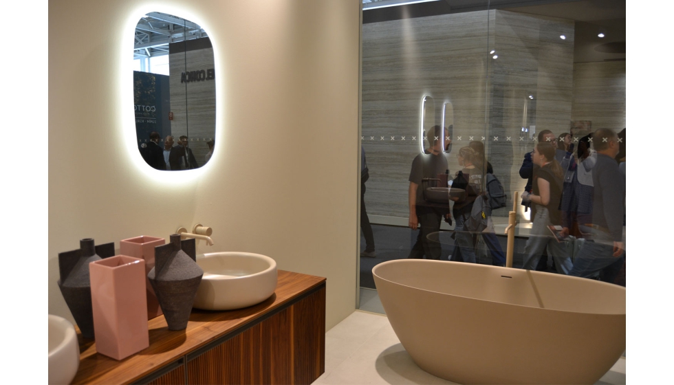 Cersaie ofreci una visin global de cmo evolucionar el espacio bao en los prximos aos