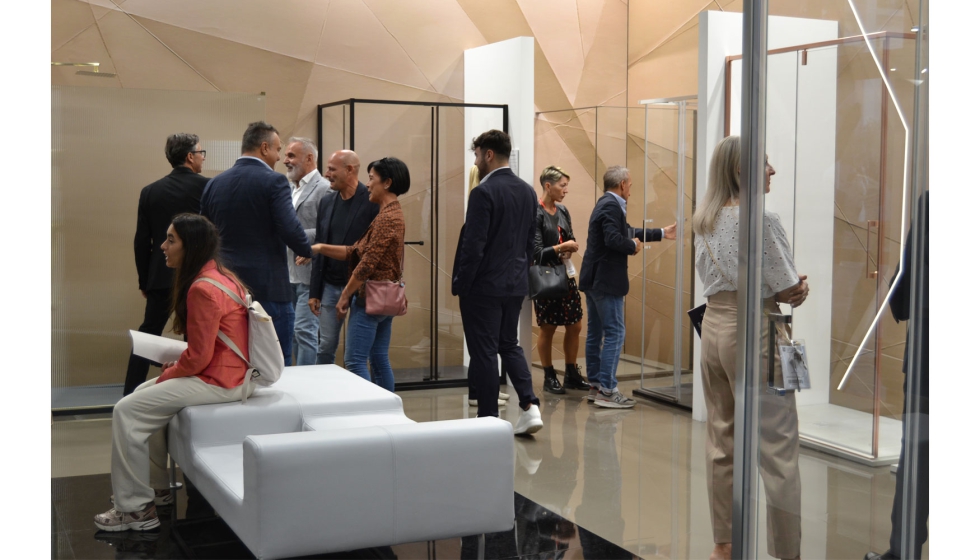 El bienestar en el bao fue otro de los ejes que vertebraron la oferta de soluciones para el bao