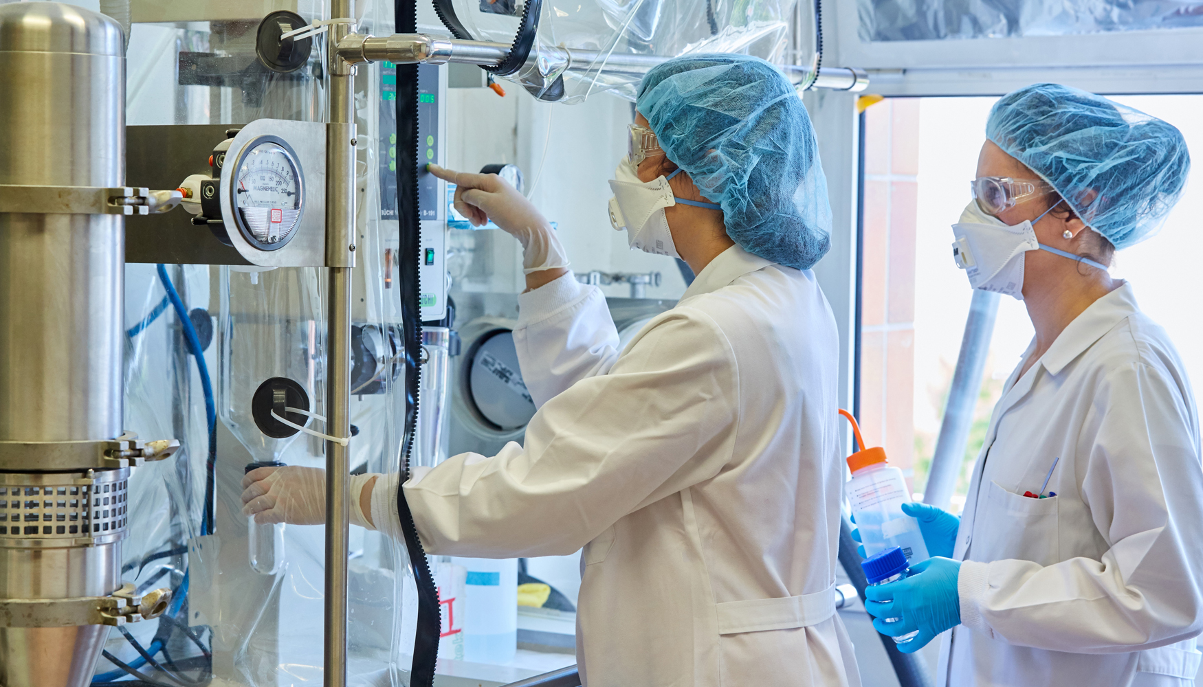 Laboratorio de desarrollo galnico