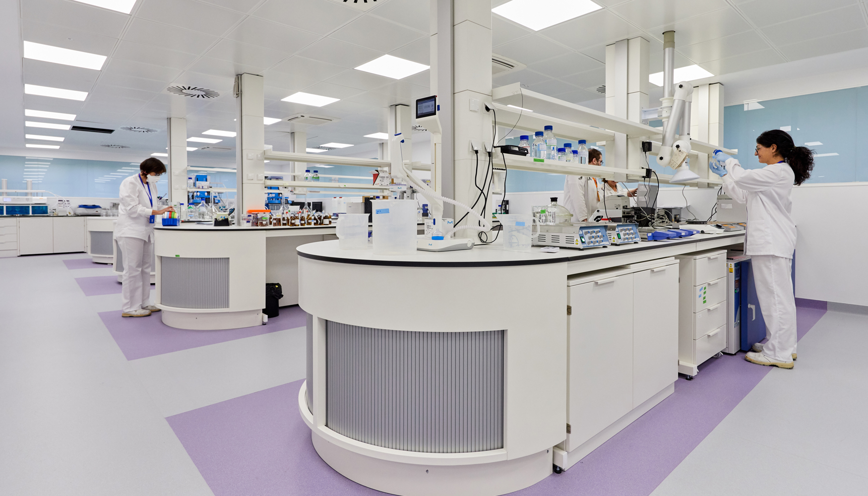 Laboratorio de desarrollo farmacutico