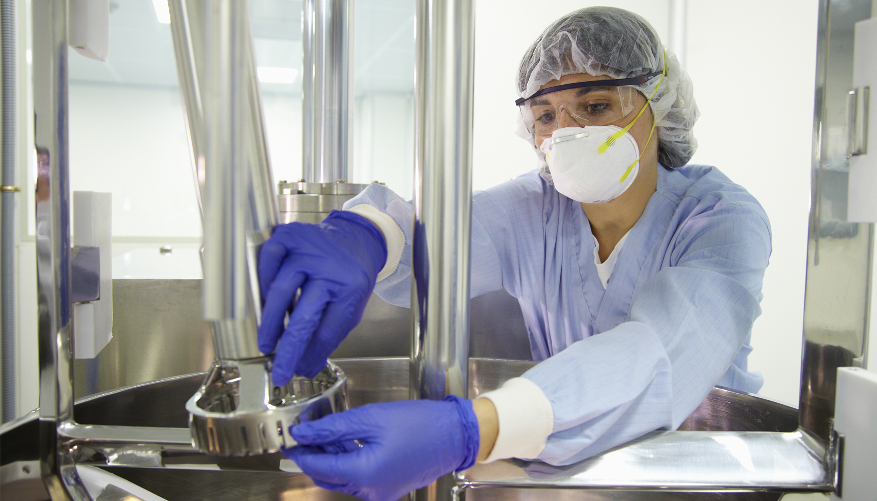 LABSAN, planta de fabricacin de medicamentos de TECNALIA