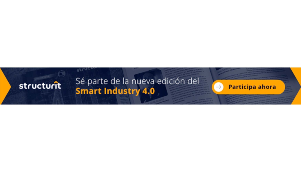 Participar en el 8� Informe Smart Industry 4.0 es muy f�cil. Tan solo hay que cumplimentar un sencillo formulario