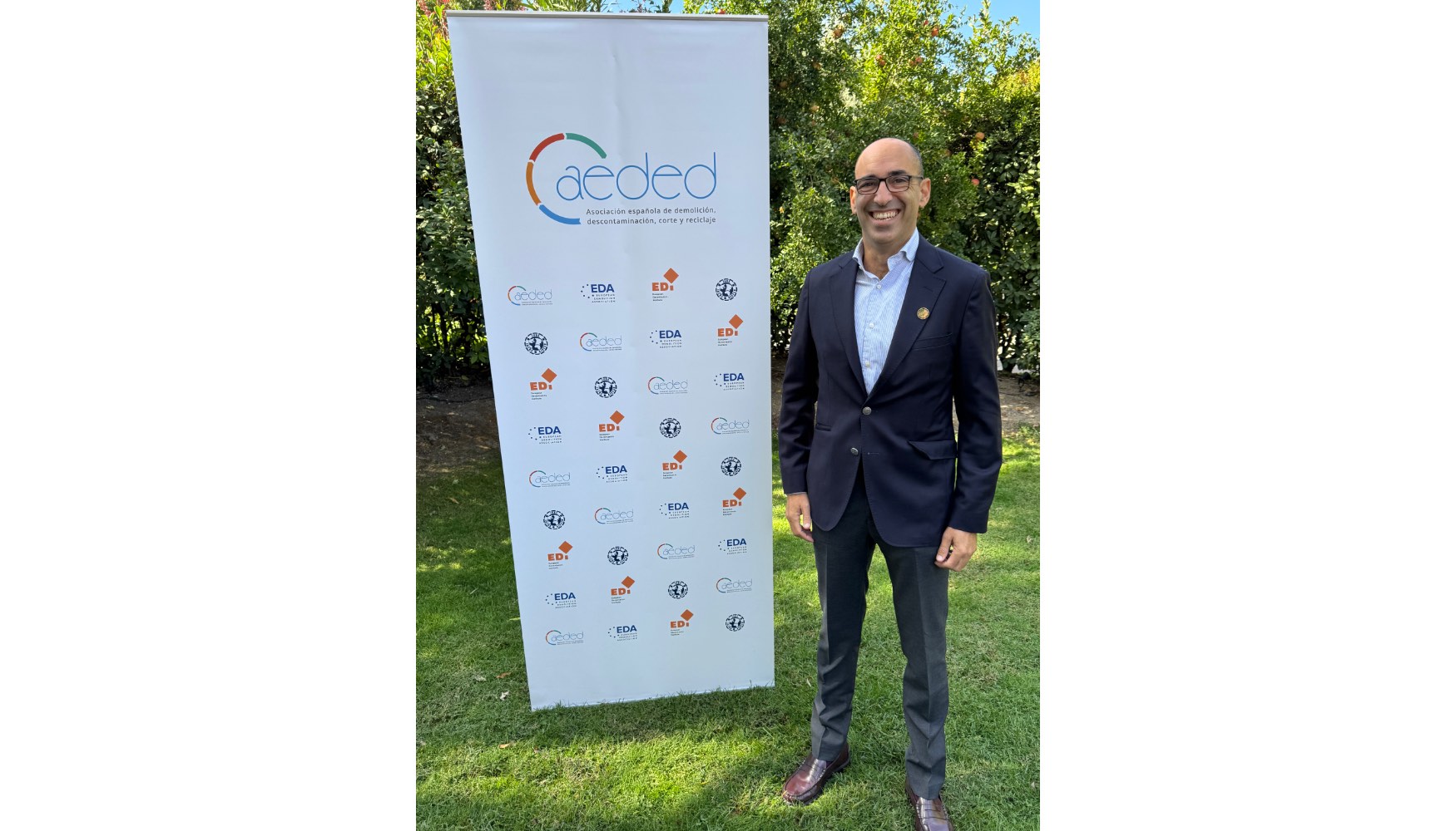 Jos Fernndez Gil, presidente de Aeded