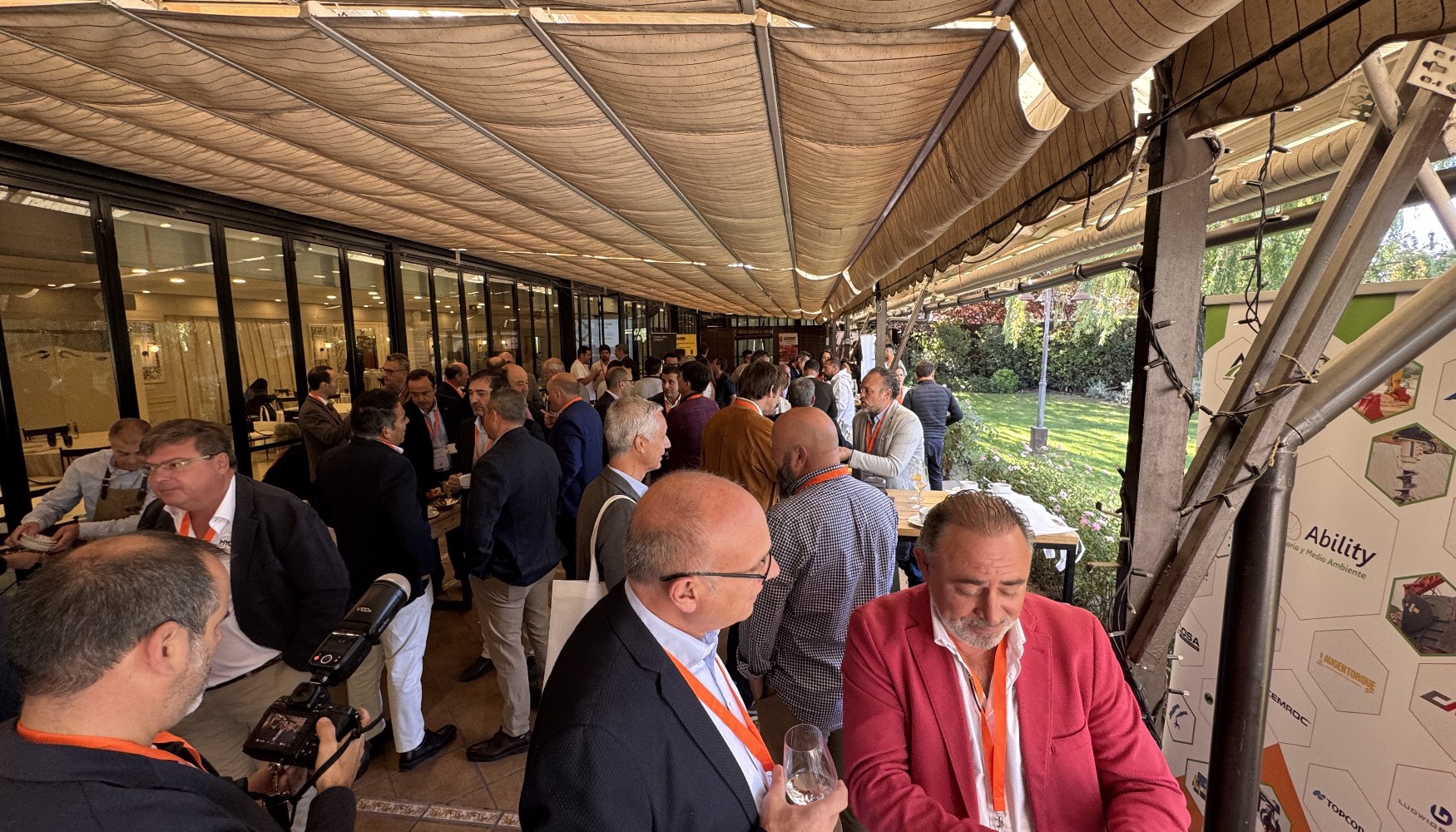 El programa del Foro Aeded volvi a contar con diferentes momentos para el networking