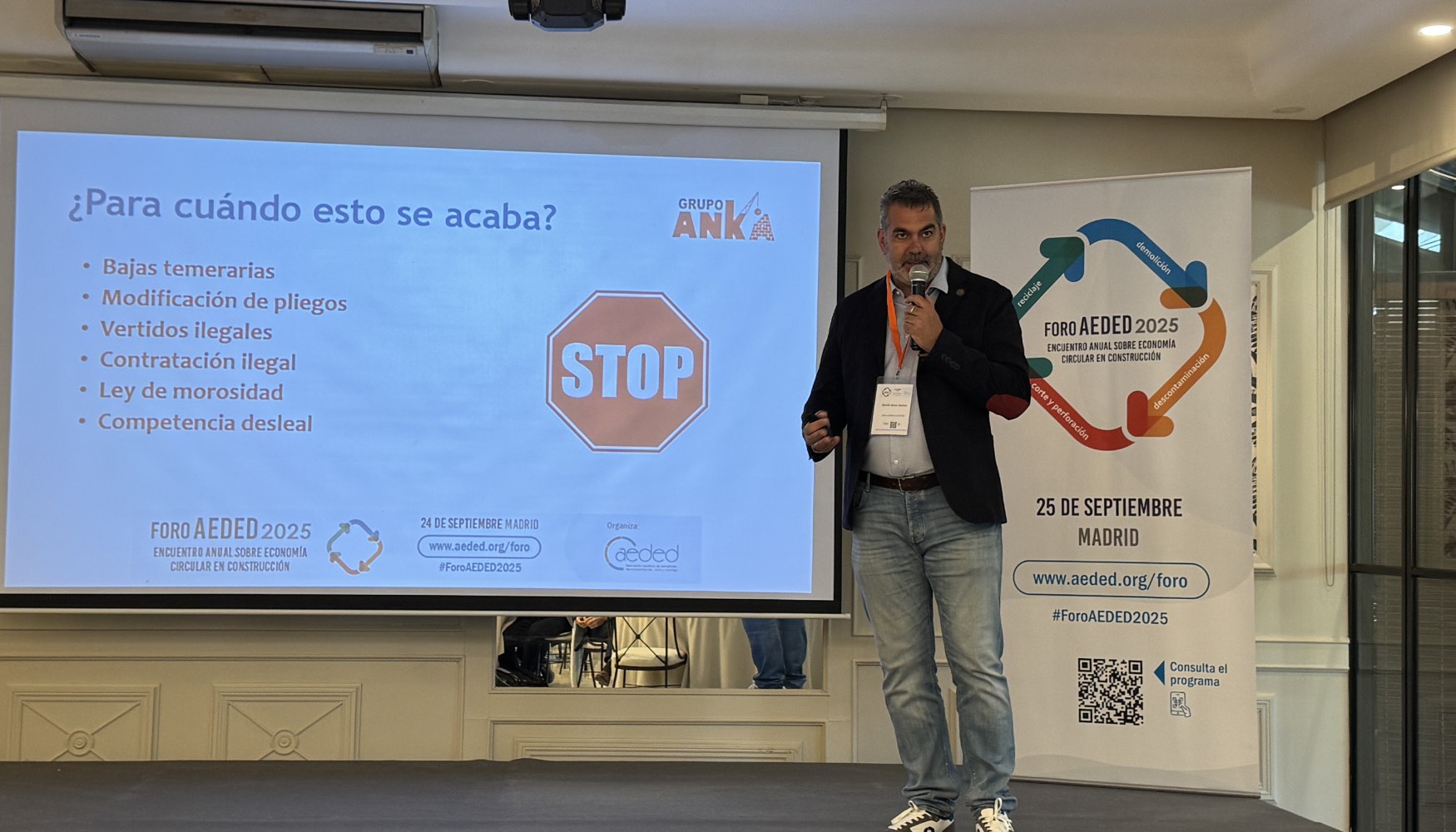 Daniel Anca, director general de Anka Demoliciones