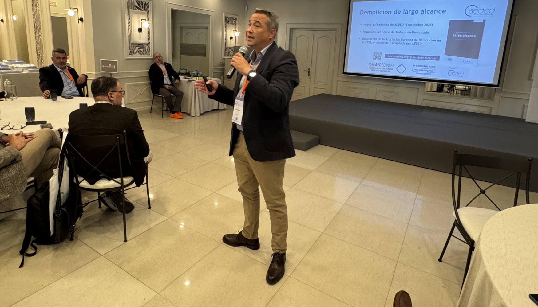 Mariano Esteban, responsable de Segmentos Industriales en Finanzauto