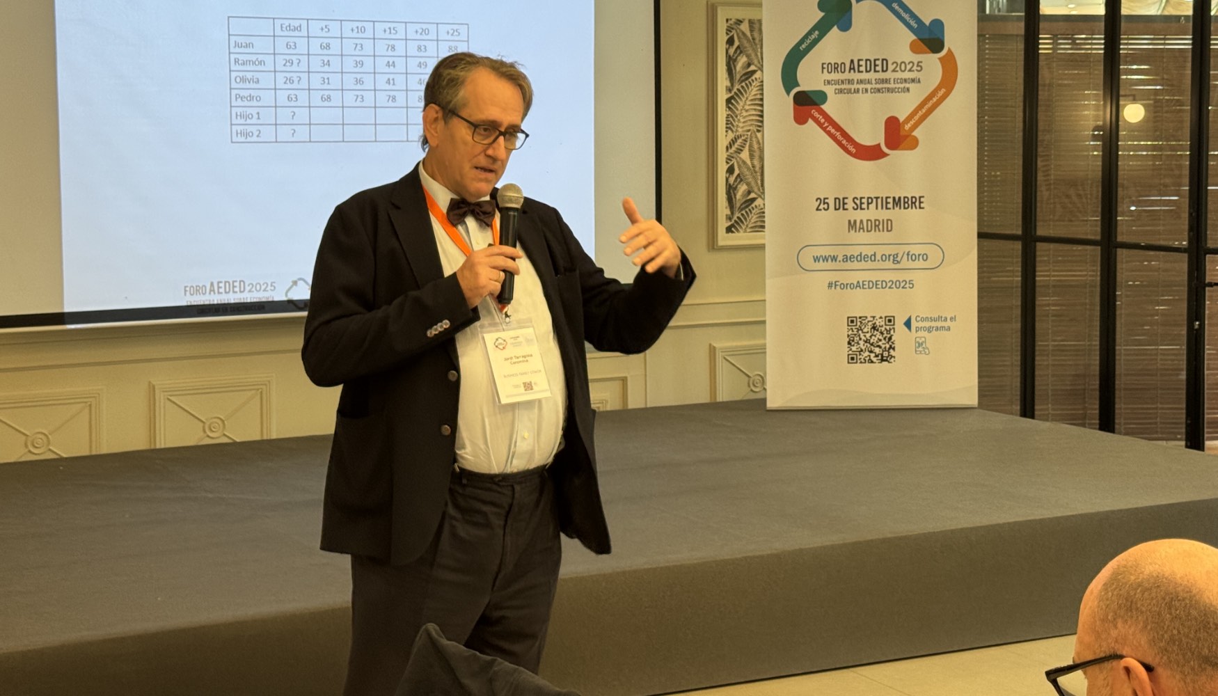 Jordi Tarragona, de Business Family Coach