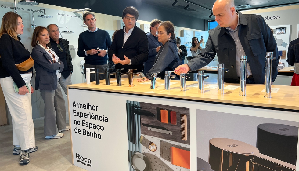 El showroom de la fbrica de grifera est concebido para dar respuesta a las necesidades de los profesionales