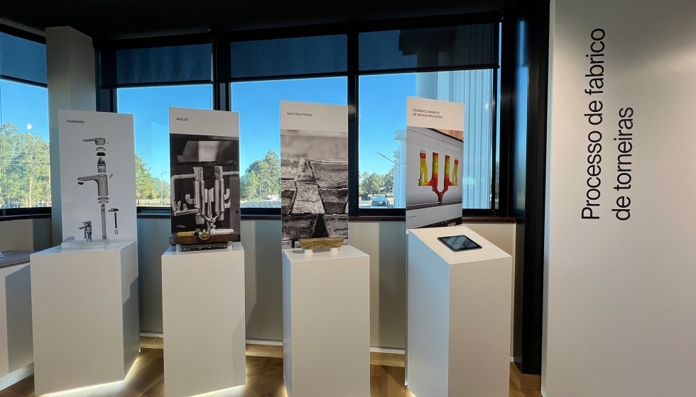 Pionera en trminos de sostenibilidad y digitalizacin, la fabrica de Cantanhede realiza ntegramente todo el proceso de produccin de las griferas...