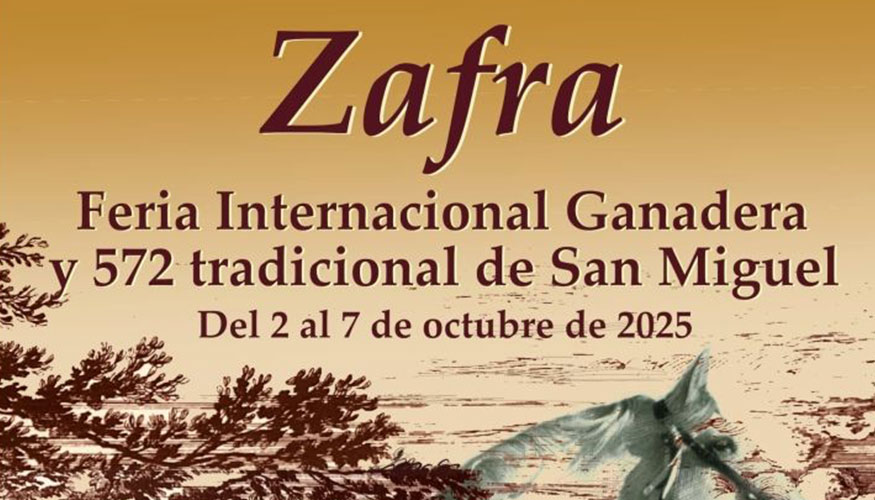 Foto de Unos 1.800 ejemplares de las razas ganaderas estarn presentes en la FIG Zafra 2025
