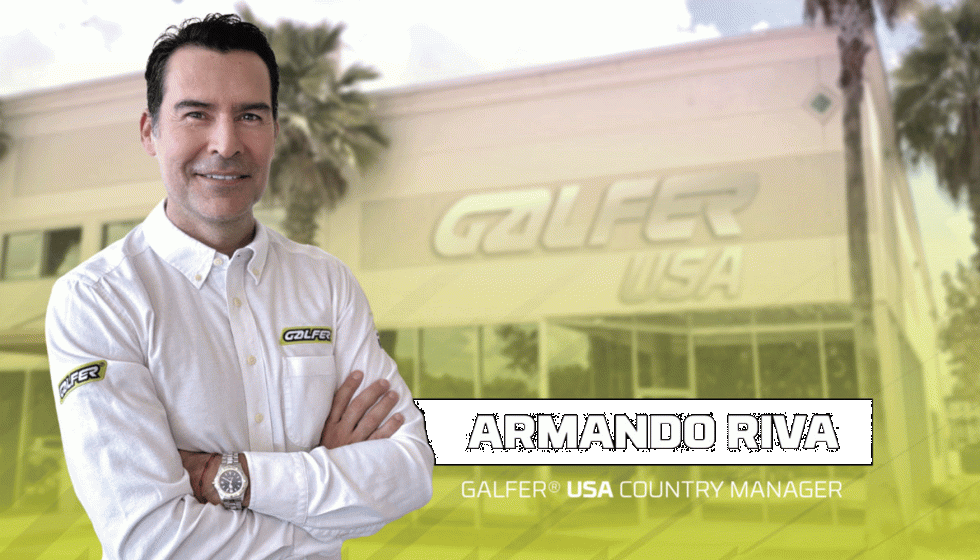 Armando Riva, USA country manager de Galfer