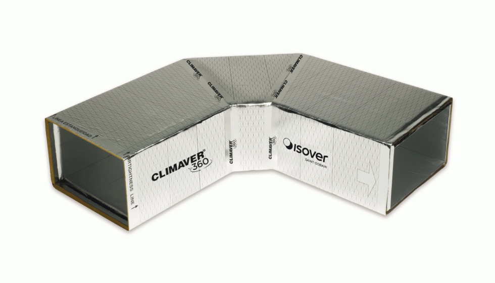 Todo el sistema de conductos Climaver� 360 es 100% reciclable