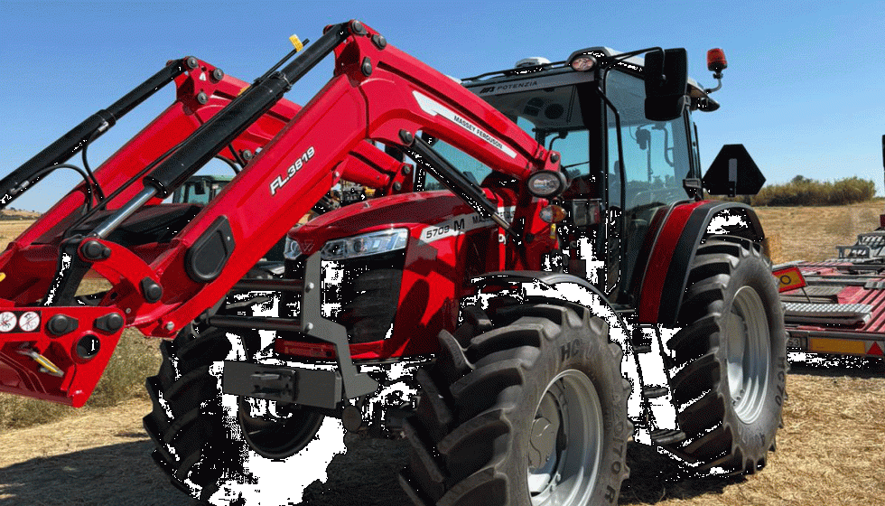 Primeiro trator equipado pela Potenzia com sistema PTx Primeiro trator equipado pela Potenzia com sistema PTx