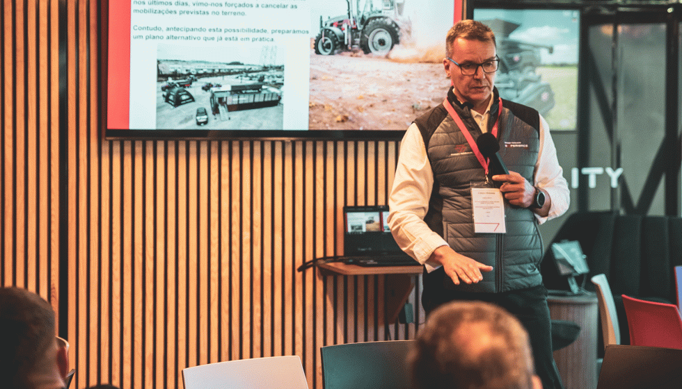 Pedro Cardador, diretor-geral da Potenzia Pedro Cardador, diretor-geral da Potenzia