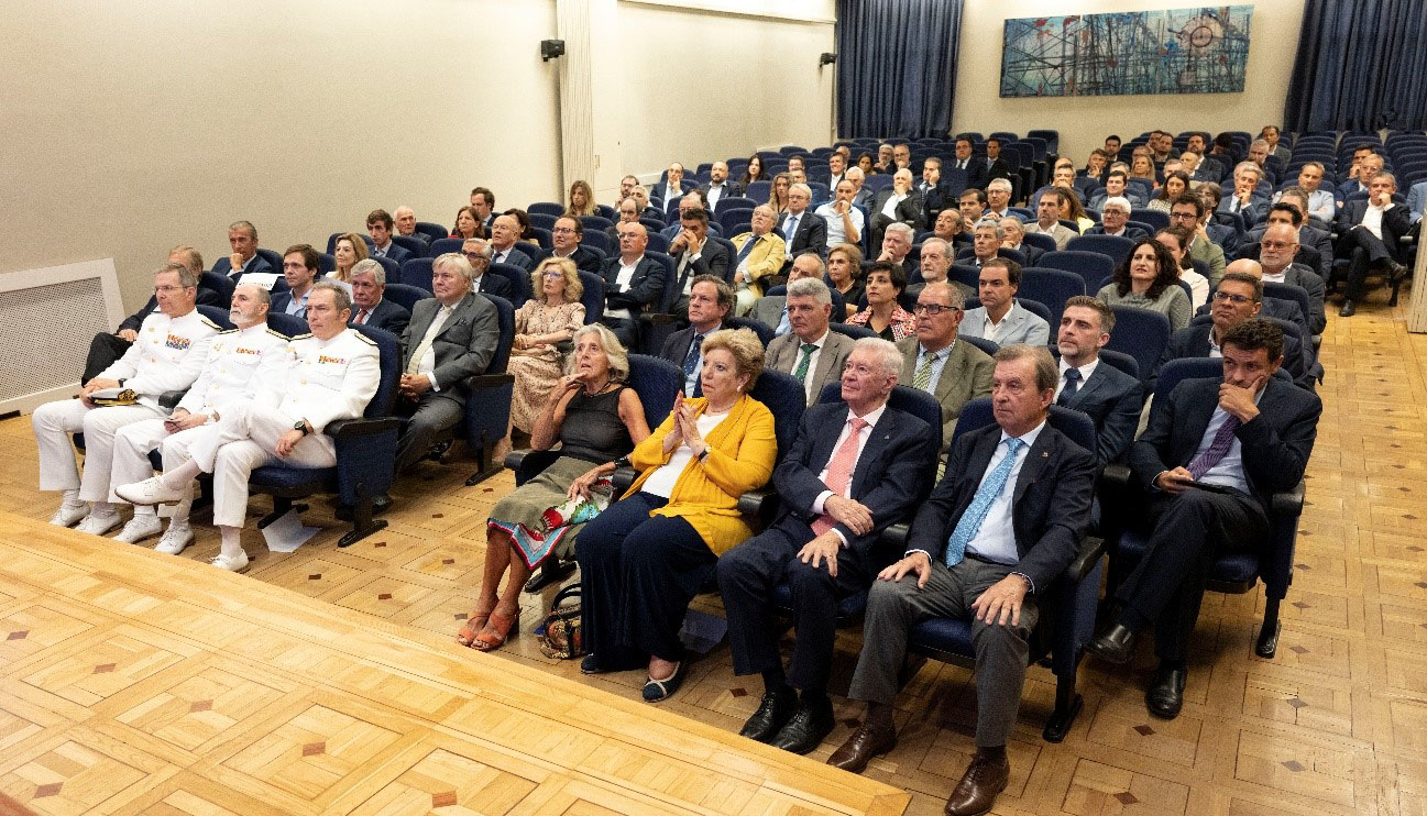 El acto reuni� a empleados y antiguos empleados