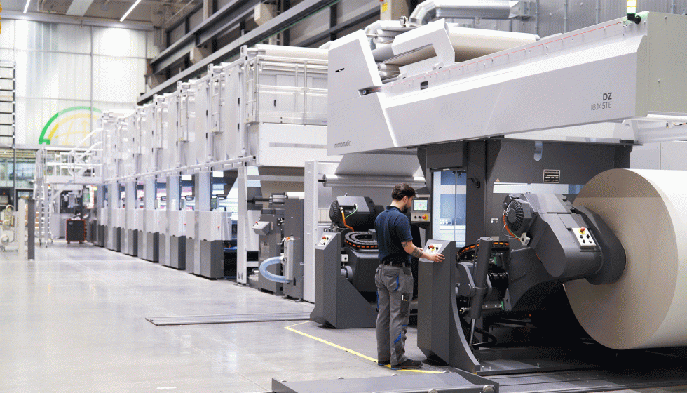 Junto con Solenis, Heidelberg ampl�a la gama de aplicaciones de la Boardmaster en el atractivo segmento del packaging de papel flexible...