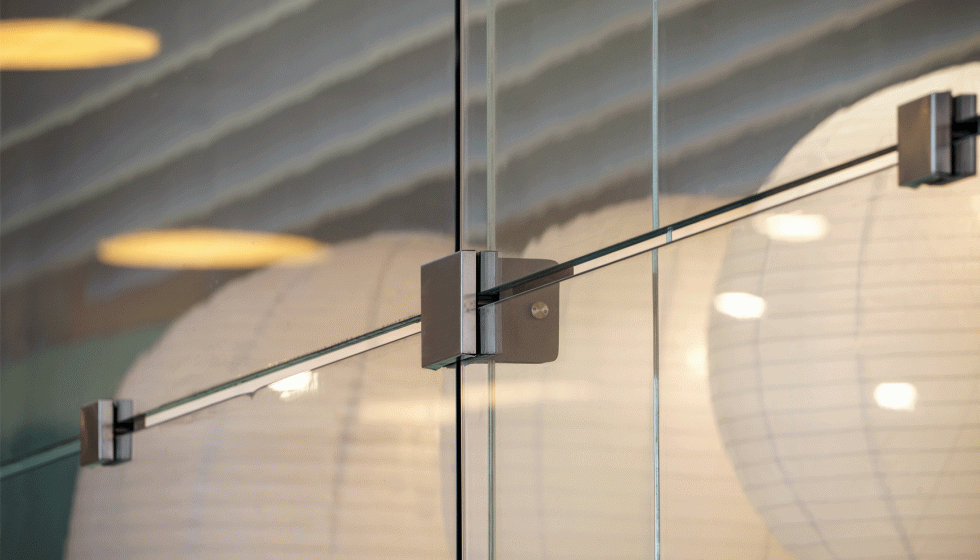 Figura 5. b: Detalle de las nuevas cartelas con conexin mecnica. Foto: David Spence