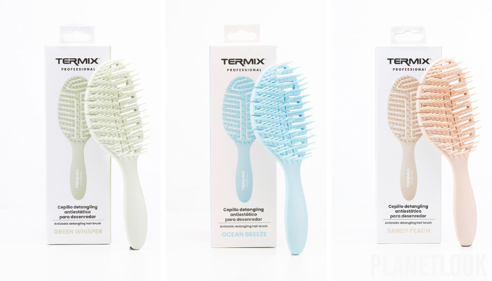 Foto de Termix lanza su nuevo cepillo Detangling: tecnologa antiesttica y diseo en colores tendencia